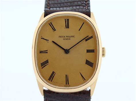 Luxury Patek Philippe Golden Ellipse 3546 Watches .